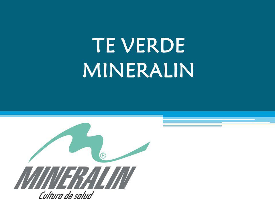 El te verde de mineralin sirve para adelgazar